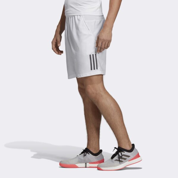 Quần Adidas Club 3 Stripes 9 Inch Shorts White DP0302 - Ảnh 3