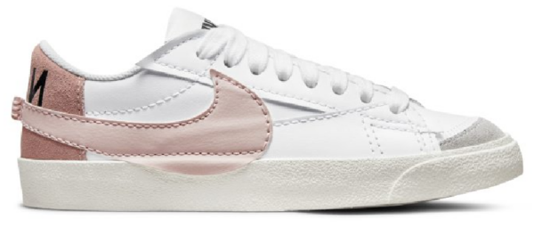 Giày Nike Blazer Low Jumbo 'White Pink Oxford' DQ1470-102