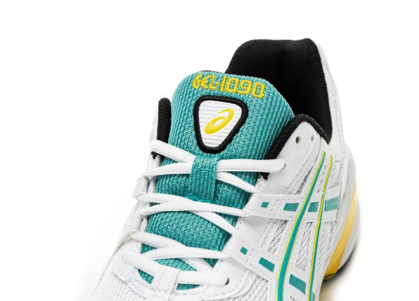 Giày Asics Gel 1090 'White Techno Cyan'  1021A275-108 - Ảnh 6