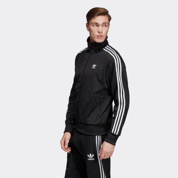 Áo Adidas Firebird Track Jacket Black DV1530 - Ảnh 2