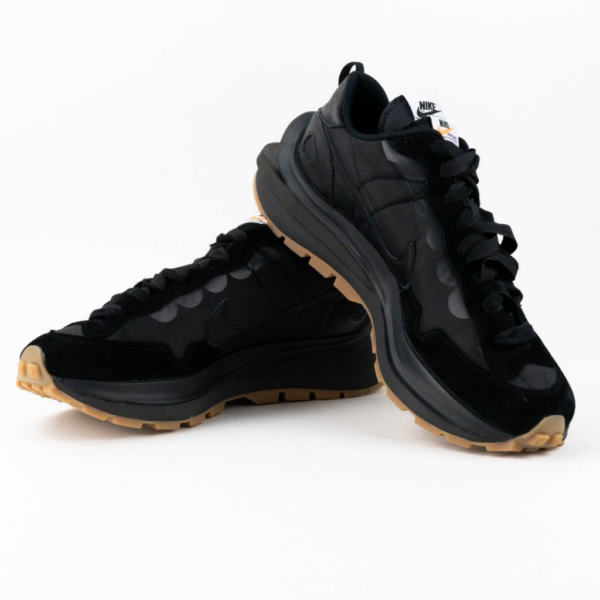 Giày Nike Sacai x VaporWaffle 'Black Gum' DD1875-001 - Ảnh 6