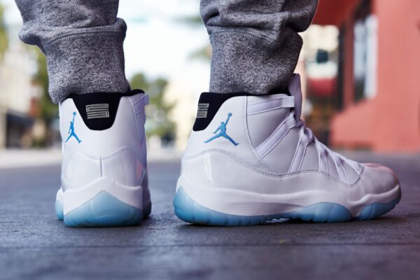 Giày Nike Air Jordan 11 Retro Legend Blue (2014) 378037-117 - Ảnh 2