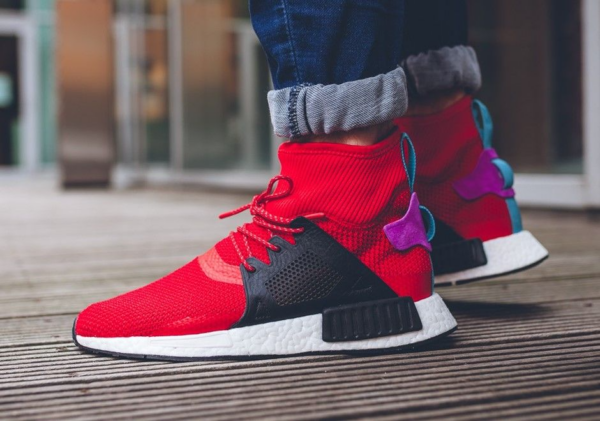 Giày Adidas NMD XR1 Winter Mid 'Scarlet' BZ0632 - Ảnh 3