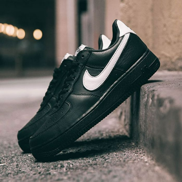 Giày Nike Air Force 1 Low Retro QS 'Black White' CQ0492-001 - Ảnh 9