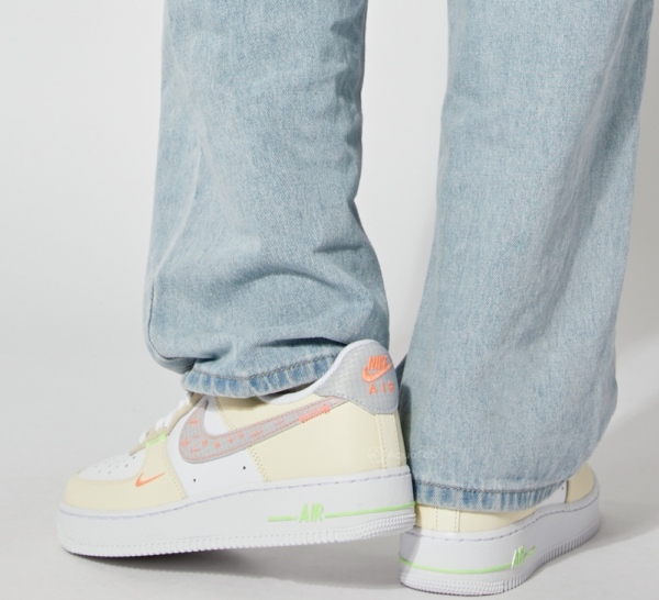 Giay Nike Air Force 1 Low Just Do It 'White Tan' FB1852-111