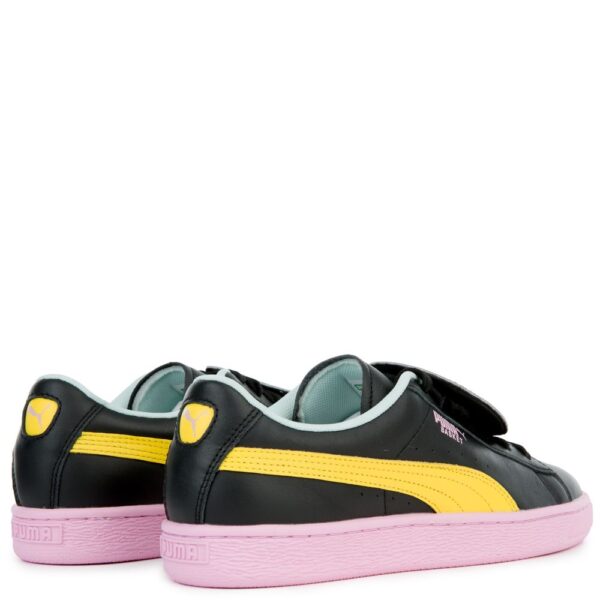 Giày Puma Wmns Basket Badge TZ 'Blazing Yellow' 369455-01 - Ảnh 3