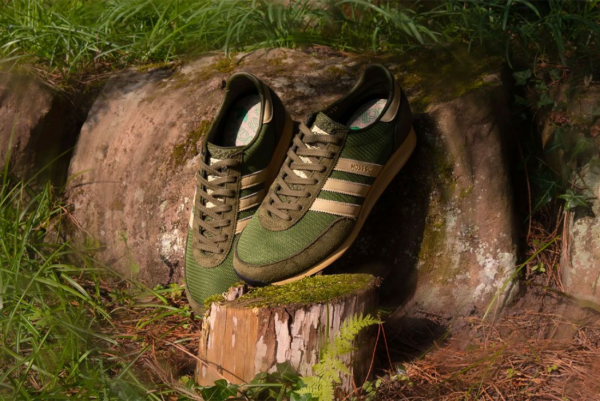 Giày Adidas Moss Side 'Dust Green' GZ0484 - Ảnh 4