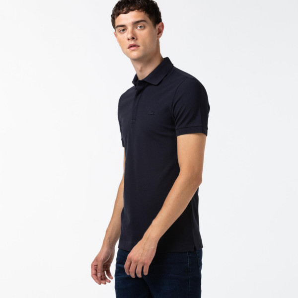 Áo Lacoste Men's Paris Polo Regular Fit Stretch Cotton Piqué PH5522-HDE - Ảnh 3