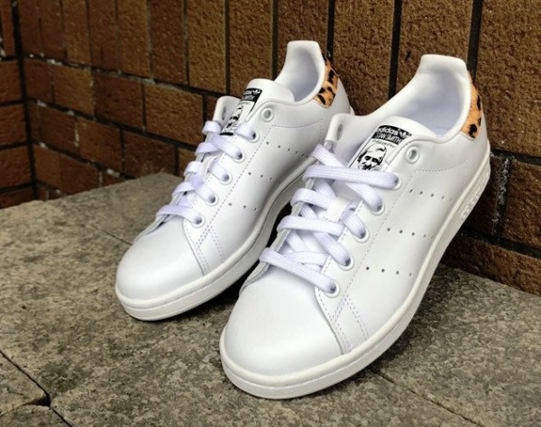 Giay Adidas Wmns Stan Smith 'Leopard' AC8578