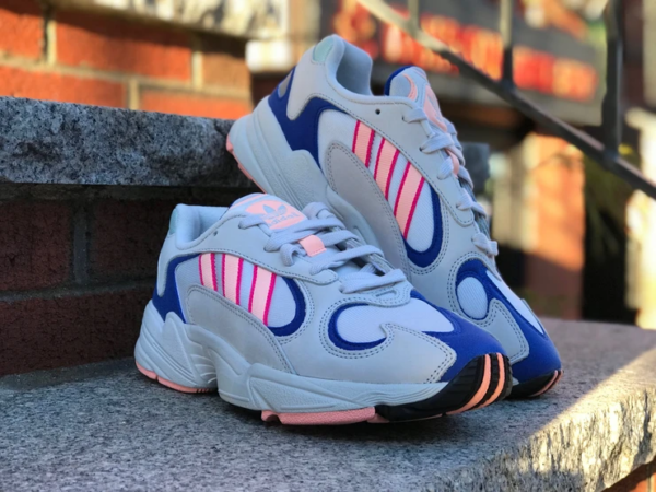 Giày Adidas Yung 1 'Clear Orange Royal' BD7654 - Ảnh 5