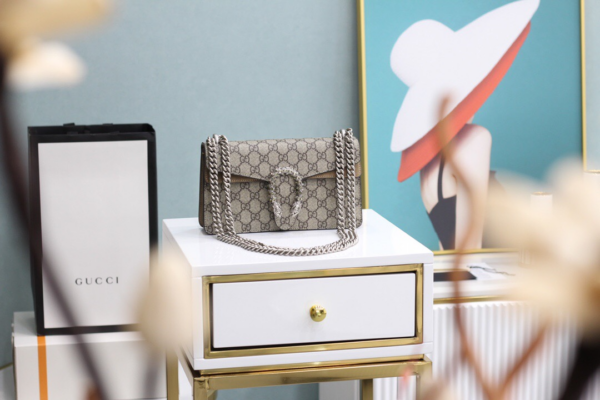 Túi Gucci Dionysus Small Shoulder Bag 499623 92TJN 8660 - Ảnh 2