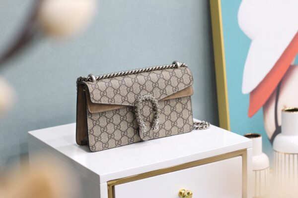 Túi Gucci Dionysus Small Shoulder Bag 499623 92TJN 8660 - Ảnh 4