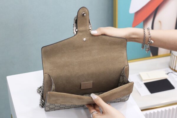 Túi Gucci Dionysus Small Shoulder Bag 499623 92TJN 8660 - Ảnh 6