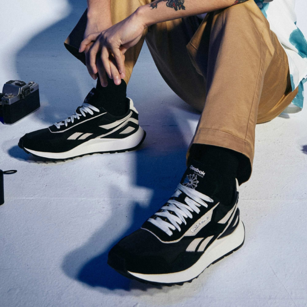 Giày Reebok Classic Legacy AZ 'Black Stucco' G55276 - Ảnh 2