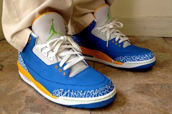 Giày Nike Air Jordan 3 Retro LS 'Do The Right Thing' 315297-471 - Ảnh 7
