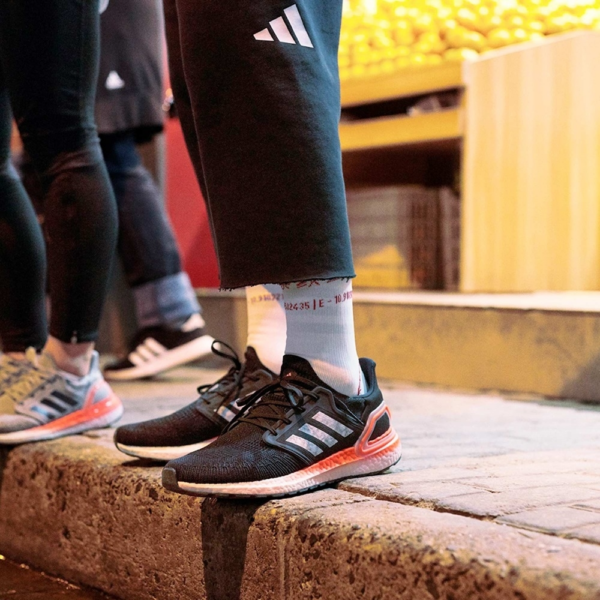 Giày Adidas UltraBoost PB 'Black Signal Coral'   EG0427 - Ảnh 2