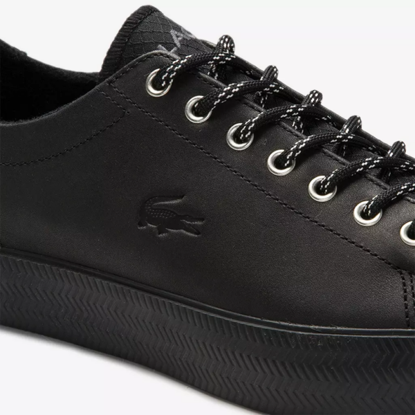 Giày Lacoste Gripshot 320 Black 7-40CMA002302H - Ảnh 5
