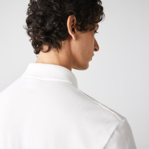 Ao Lacoste Made In France Regular Fit Organic 'White' PH7963-XKP