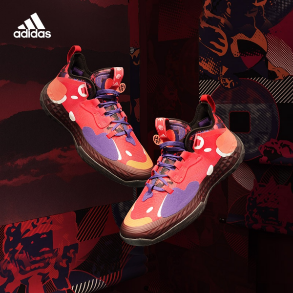 Giay Adidas Harden Vol. 5 CNY 'Red' H67574