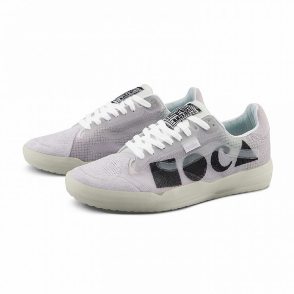 Giày Vans X Moca Ultimate Waffle Gray VN0A5DY58Z0 - Ảnh 3
