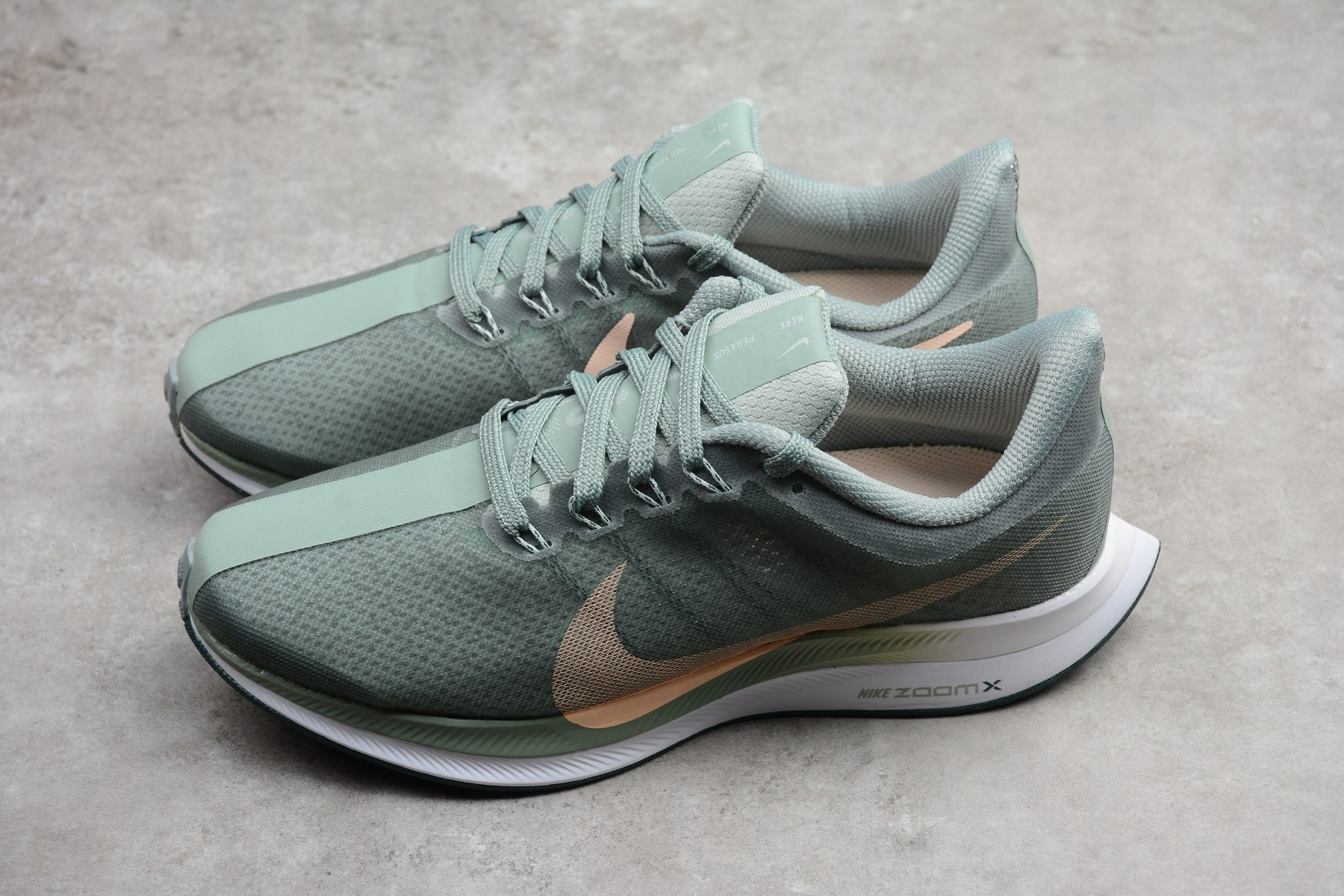 Giày Nike Wmns Zoom Pegasus Turbo 'Mica Green' AJ4115-300 - Ảnh 7
