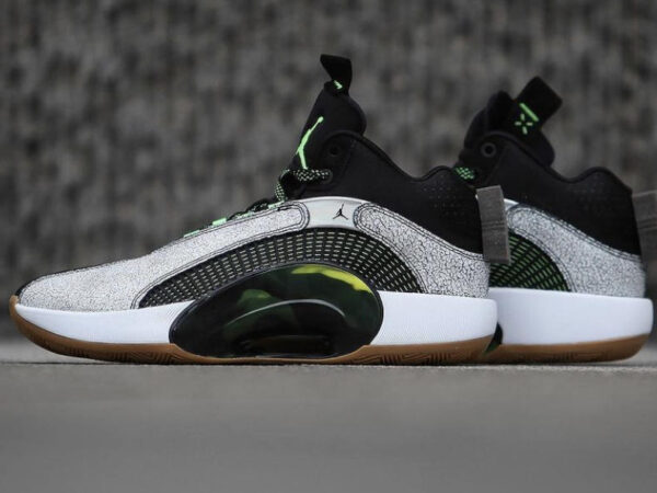 Giày Nike Zion Williamson Air Jordan 35 'Bayou Boys' DA2372-100 - Ảnh 4