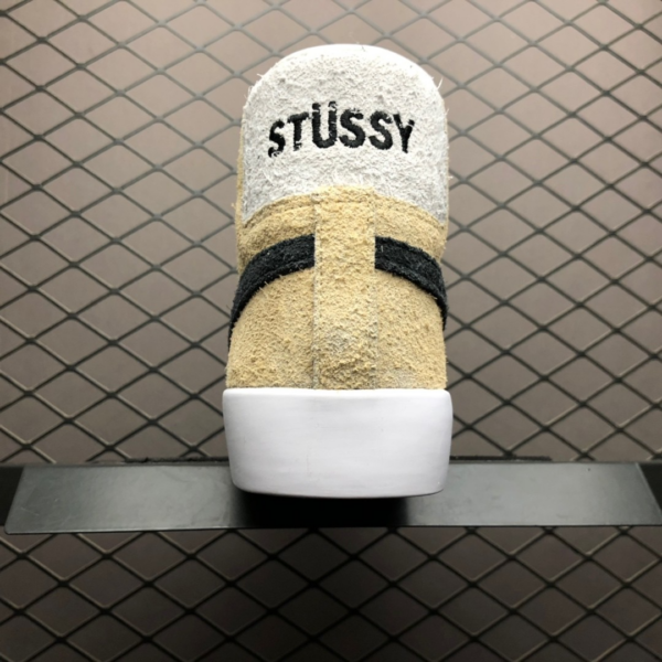 Giày Nike Stussy x Blazer Mid SB 'Midwest Gold' AH6158-700 - Ảnh 11