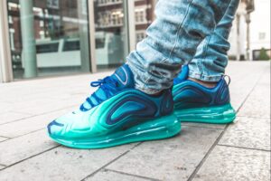 Alternative view of Giày Nike Air Max 720 'Sea Forest' AO2924-400