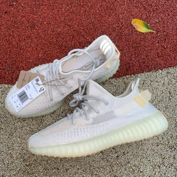 Giày Adidas Yeezy Boost 350 V2 'Light' GY3438 - Ảnh 2