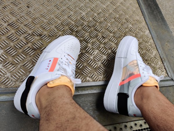 Giày Nike Air Force 1 Type White Melon Tint CZ7107-100 - Ảnh 2