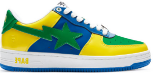 Giay BAPE Sta M1 'YEK' 0ZXSHM191004J