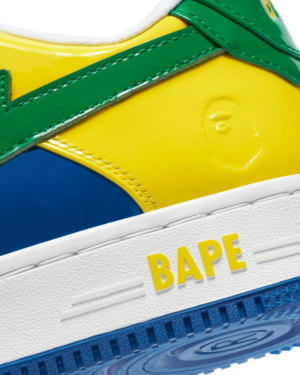 Giay BAPE Sta M1 'YEK' 0ZXSHM191004J