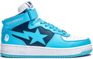 Giay BAPE Sta Mi #2 M2 'BLA' 0ZXSHM191010I