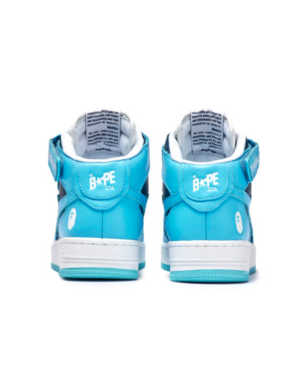 Giay BAPE Sta Mi #2 M2 'BLA' 0ZXSHM191010I