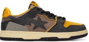 Giay BAPE Sk8 Sta #5 M1 'BKR' 0ZXSHM191022I