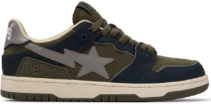 Giay BAPE Sk8 Sta #5 'NYF' 0ZXSHM19X003I