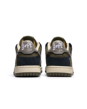 Giay BAPE Sk8 Sta #5 'NYF' 0ZXSHM19X003I