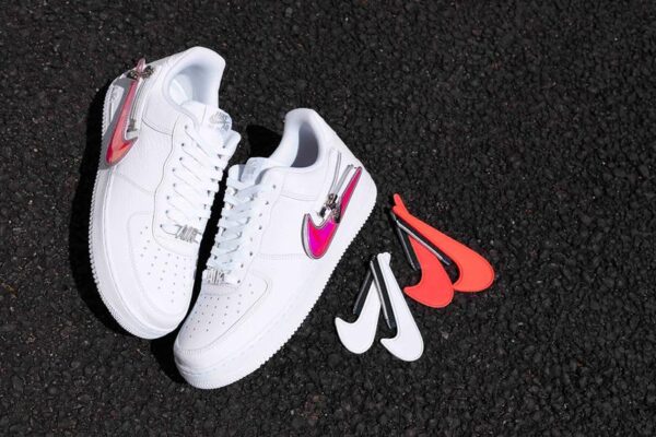 Giày Nike Air Force 1 '07 Premium 'Zip Swoosh' CW6558-100 - Ảnh 3
