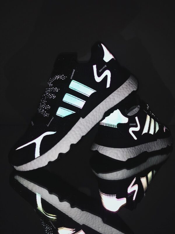 Giày Adidas Nite Jogger Black Xeno Reflective FU6844 - Ảnh 3