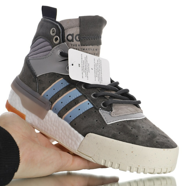 Giày Adidas Rivalry RM Chi Boost Core Black Gray EE4982 - Ảnh 6