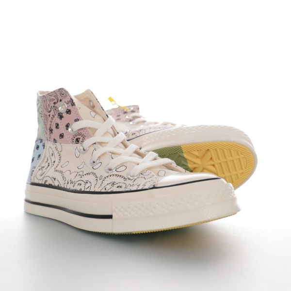Giày Converse Offspring x Chuck 70 High 'Paisley Natural Ivory' 169881C - Ảnh 3