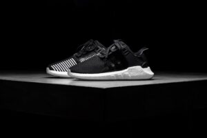 Alternative view of Giày Adidas EQT Support 'Black' BZ0585