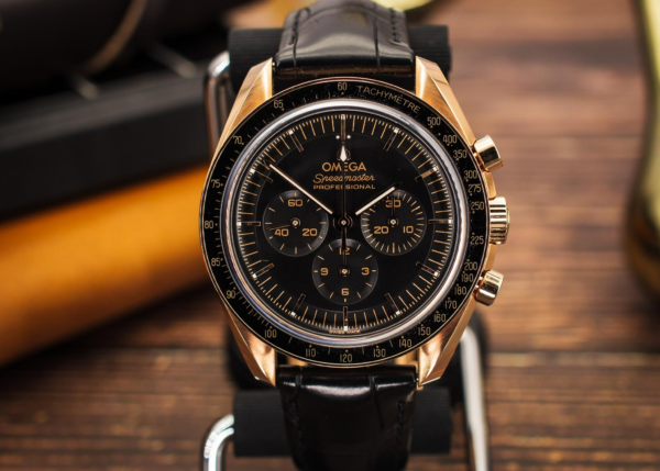 Đồng Hồ Omega Speedmaster 'Black' 310-63-42-50-01-001 - Ảnh 2