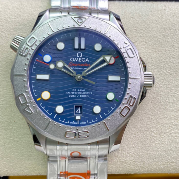 Đồng Hồ Omega Sseamaster "Beijing 2022" 'Silver' 522-30-42-20-03-001 - Ảnh 2