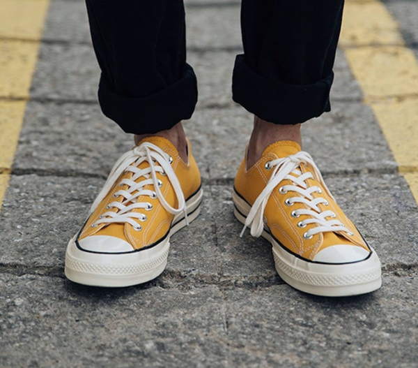 Giày Converse Chuck 1970 Low 'Yellow' 162063C - Ảnh 5
