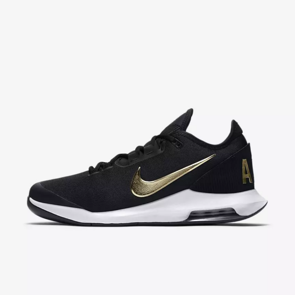 Giày Tennis Nike Air Max Wildcard HC 'Black Metallic Gold' AO7351-012 - Ảnh 2