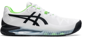 Giày Asics Gel Resolution 8 White Green 1041A113-105