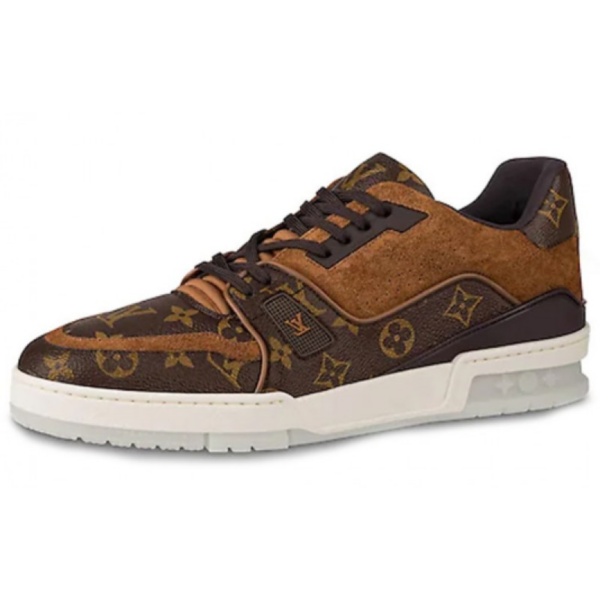 Giày Louis Vuitton LV Trainers 'Icon' 1A5UR - Ảnh 4