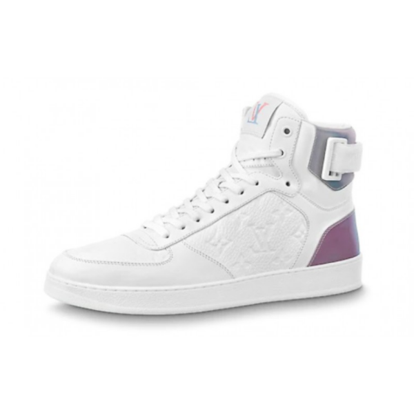 Giày Louis Vuitton Rivoli Sneaker Boot 'Leon' 1A7S6 - Ảnh 3