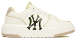 Giày MLB Chunky Liner New York Yankees Beige 3ASXCA12N-50BGS